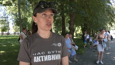 У Тернополі відбувся спортивно-масовий захід "Старт до Олімпу" У Тернополі відбувся спортивно-масовий захід "Старт до Олімпу"