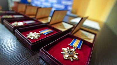Президент посмертно нагородив орденами "За мужність" двох бійців з Кіровоградщини