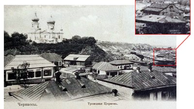 Синагога на Подолі у Черкасах