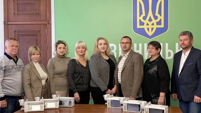Дитячі лікарні Вінниччини отримали обладнання для новонароджених дітей