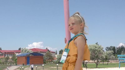 6-річна херсонка стала обличям міжнародного інвестфоруму
