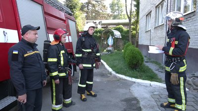 "Ти і ніхто, крім тебе". Історія львівського рятувальника "Ти і ніхто, крім тебе". Історія львівського рятувальника