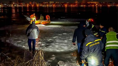 Тернопільські рятувальники допомогли чоловікові, якому стало зле під час риболовлі