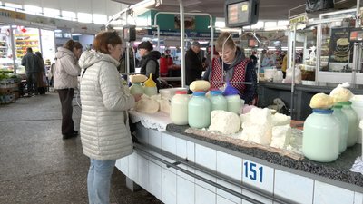 Яка буде ціна на молоко у Черкасах