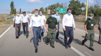 Воду в Крим подадуть тільки після деокупації, – Яременко