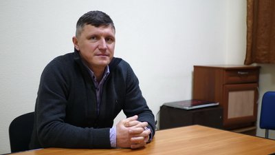Андрій Волков тимчасово очолив стадіон Гагаріна у Чернігові