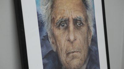 Історія одного автопортрета: художник з Рівного розповів про 60 днів в окупації