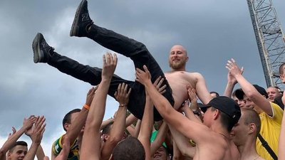 "Каву я тепер варю не в блискучій турці, а в польових умовах", — прикарпатський ультрас Наумич про війну "Каву я тепер варю не в блискучій турці, а в польових умовах", — прикарпатський ультрас Наумич про війну