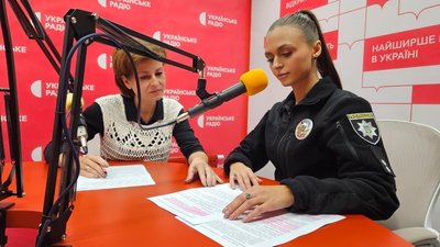 Журналістка Наталя Тукало та старша слідча Ірина Григораш
