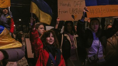 Про це не можна мовчати: черкащанка розповіла, як підтримують Україну за кордоном Про це не можна мовчати: черкащанка розповіла, як підтримують Україну за кордоном