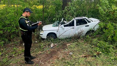 Хотів порибалити: підліток взяв автівку батька та потрапив у ДТП на Київщині