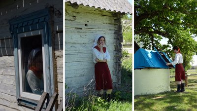 "Пригадала все, що робила бабуся": фотографка відзняла відео у покинутій хаті на Рівненщині, щоб зібрати на дрони "Пригадала все, що робила бабуся": фотографка відзняла відео у покинутій хаті на Рівненщині, щоб зібрати на дрони