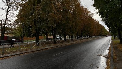 Бульвар Шевченка у Черкасах