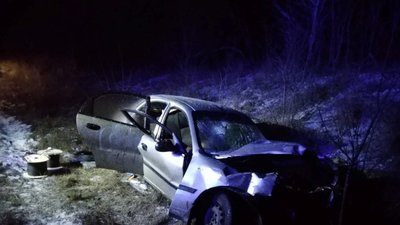 На Черкащині у ДТП потрапили легковик і вантажівка