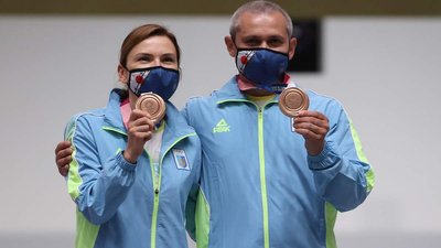 Олімпійська «бронза» Костевич та Омельчука Олімпійська «бронза» Костевич та Омельчука