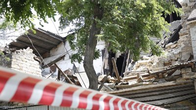 В Одесі знову обвалився будинок. Що відомо