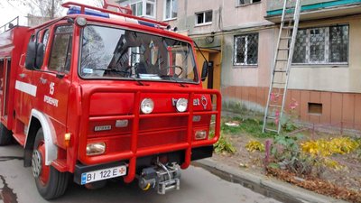 У Полтаві під час пожежі в квартирі загинула жінка