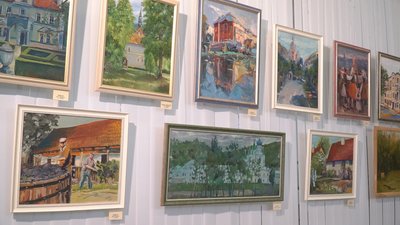 У Дніпровському будинку мистецтв відкрилась виставка "Зустріч поколінь" У Дніпровському будинку мистецтв відкрилась виставка "Зустріч поколінь"