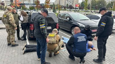 Фіктивний шлюб, затримання біля загсу у Луцьку
