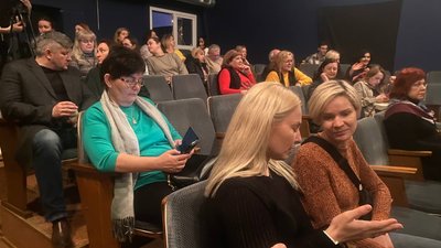 У Вінниці вперше презентували платівку із нью-йоркським записом "Щедрика" 1922 року
