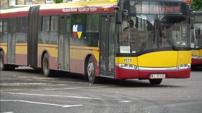 Допомога з Варшави. Автопарк Миколаєва поповнився п'ятьма автобусами