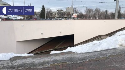На капітальний ремонт підземного переходу в центрі Сум витратили понад 7 мільйонів гривень На капітальний ремонт підземного переходу в центрі Сум витратили понад 7 мільйонів гривень