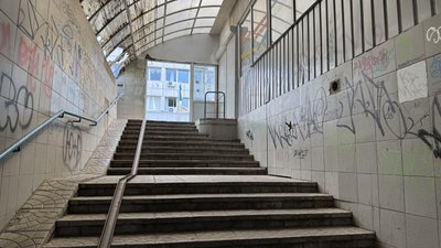 У підземних переходах Полтави почала працювати охорона
