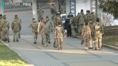 У Рівному Збройні Сили України відзначають 28-ту річницю