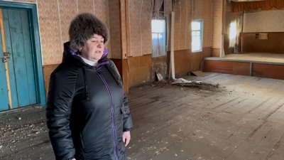 Актова зала, більярд та теніс: у селі Шаболтасівка на Чернігівщині із закритої школи роблять сільський клуб Актова зала, більярд та теніс: у селі Шаболтасівка на Чернігівщині із закритої школи роблять сільський клуб
