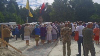 На Тернопільщині завершилась проща родин загиблих у російсько-українській війні На Тернопільщині завершилась проща родин загиблих у російсько-українській війні