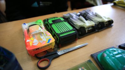У Дніпрі проходять змагання з автомодельного спорту У Дніпрі проходять змагання з автомодельного спорту
