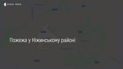 У Ніжинському районі чоловік загинув під час пожежі будинку