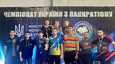 Панкратіасти Сумщини здобули медалі чемпіонату України