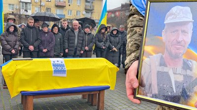 Прощання з Олегом Криницьким