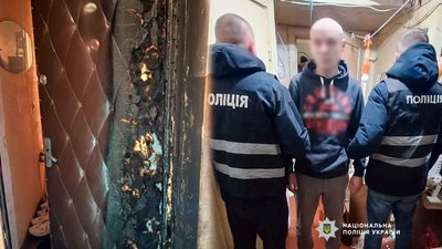 Підпалив квартиру пенсіонерів на Чернігівщині: поліцейські встановили ще одного киянина