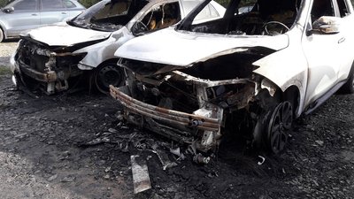 У Полтаві оголосили про підозру чоловікові, який, ймовірно, підпалив авто