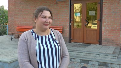Завідувачка сектору економічного розвитку Сергіївської сільради Інна Панасейко Завідувачка сектору економічного розвитку Сергіївської сільради Інна Панасейко