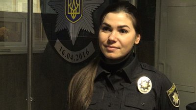 Катерина Шевченко, тимчасово виконуюча обов’язки старшого інспектора пресслужби Управління патрульної поліції в Запорізькій області Катерина Шевченко, тимчасово виконуюча обов’язки старшого інспектора пресслужби Управління патрульної поліції в Запорізькій області