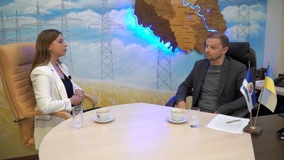 Віялові відключення, "блекаут" та економія електроенергії — інтерв'ю з гендиректором "Вінницяобленерго"