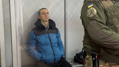 В'ячеслав Зінченко у залі суду 22 січня