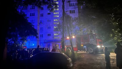 Пожежа в Охтирці 15 липня