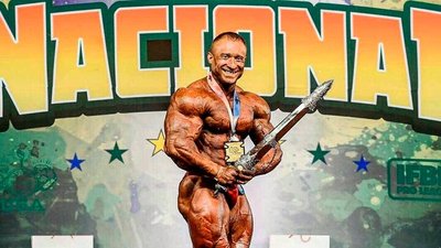 "Найсильніше в мені – це мій внутрішній світ". Бодібілдер з Тернополя про свій життєвий шлях "Найсильніше в мені – це мій внутрішній світ". Бодібілдер з Тернополя про свій життєвий шлях
