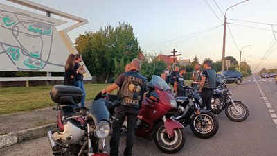 Мотопробіг у тисячу кілометрів: ветеран з Луцька збирає гроші для побратимів Мотопробіг у тисячу кілометрів: ветеран з Луцька збирає гроші для побратимів