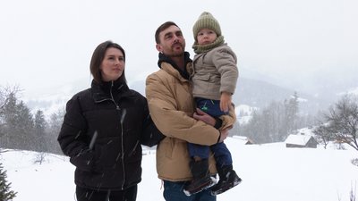 Як подружжя з гуцульського села на Івано-Франківщині виготовляє крафтовий сир