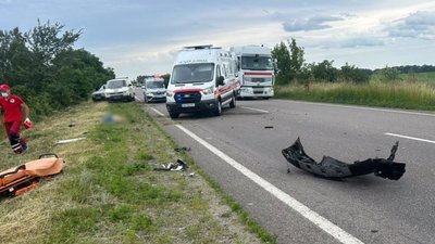 Аварія у Дубіївці 8 липня