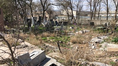 На миколаївських кладовищах щоденно знаходять вибухонебезпечні предмети На миколаївських кладовищах щоденно знаходять вибухонебезпечні предмети