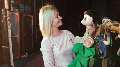 У волинському театрі ляльок відновлюють показ вистав У волинському театрі ляльок відновлюють показ вистав