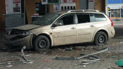 РФ атакувала цивільну інфраструктуру в Зарічному районі Сум