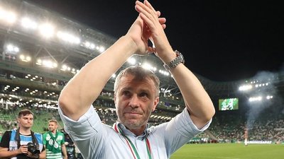 "Кожен тренер мріє працювати у збірній": Ребров – про готовність очолити збірну України