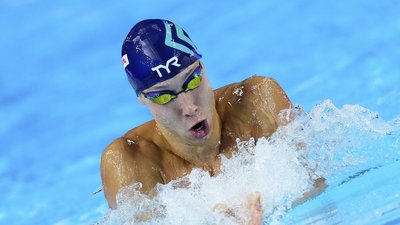 Володимир Лісовець, український плавець на чемпіонаті світу-2025